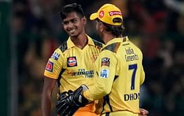 "He has suddenly resolved the death bowling issues" - Aakash Chopra on CSK skipper MS Dhoni's impressive captaincy heading into IPL 2023 final