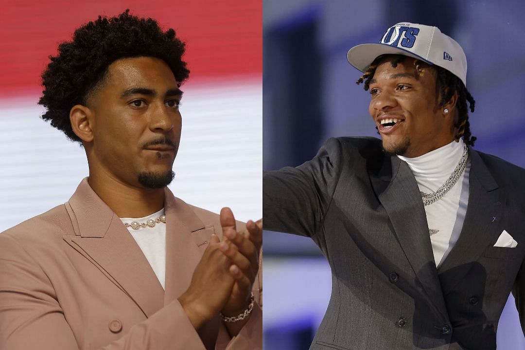 Fantasy Football rookie QB rankings Who comes out on top in 2023 NFL