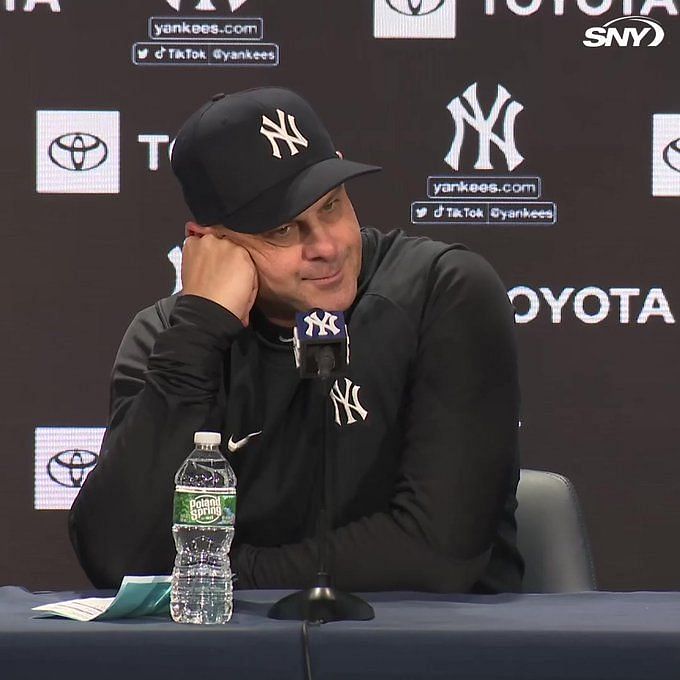 Yankees fans slam Aaron Boone as manager says the team 'grinded' vs Orioles  - Handing out participation trophies