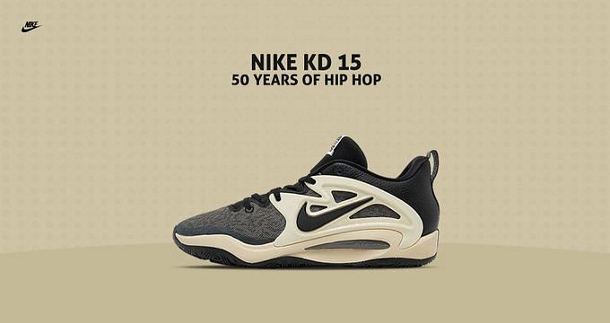 KD15: Nike KD 15 50 Years of Hip Hop Shoes: Where to get, price ...