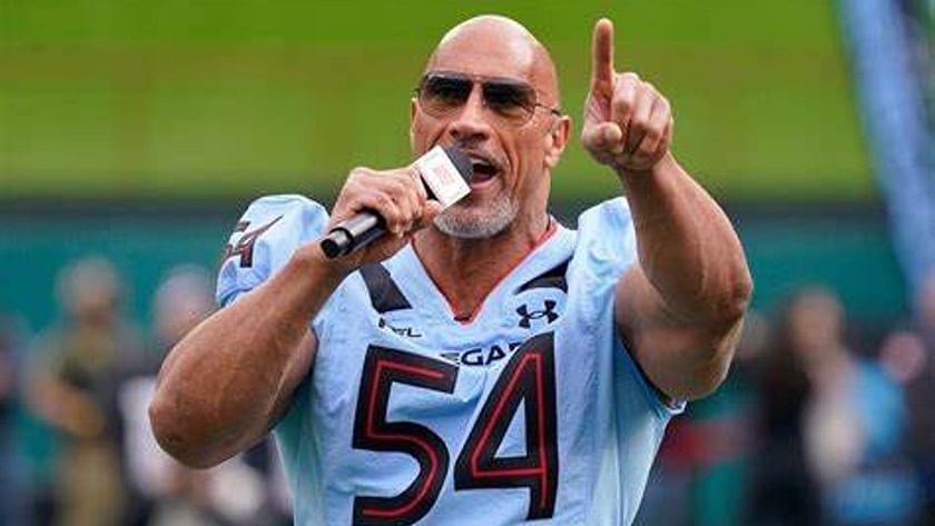 Dwayne Johnson on His First Season Running the XFL