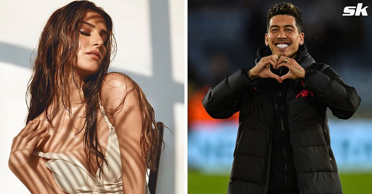Tara Sutaria reacts to Roberto Firmino