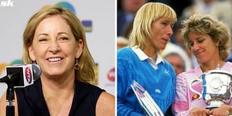“I think the beauty of it was that it was an upset, I'd beaten Martina Navratilova" - When Chris Evert recalled her final Grand Slam win