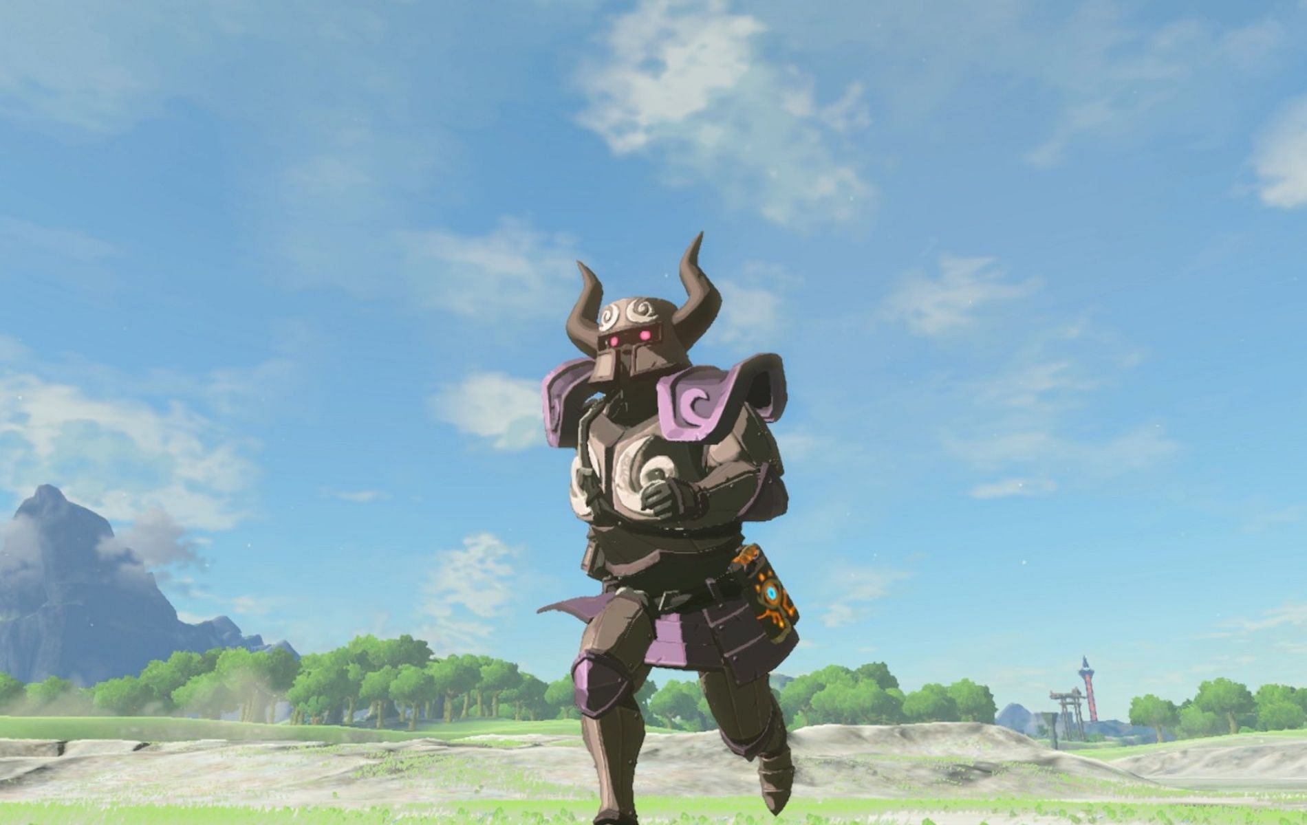 Obtaining the Phantom armor set in The Legend of Zelda Tears of the Kingdom (Image via Nintendo)