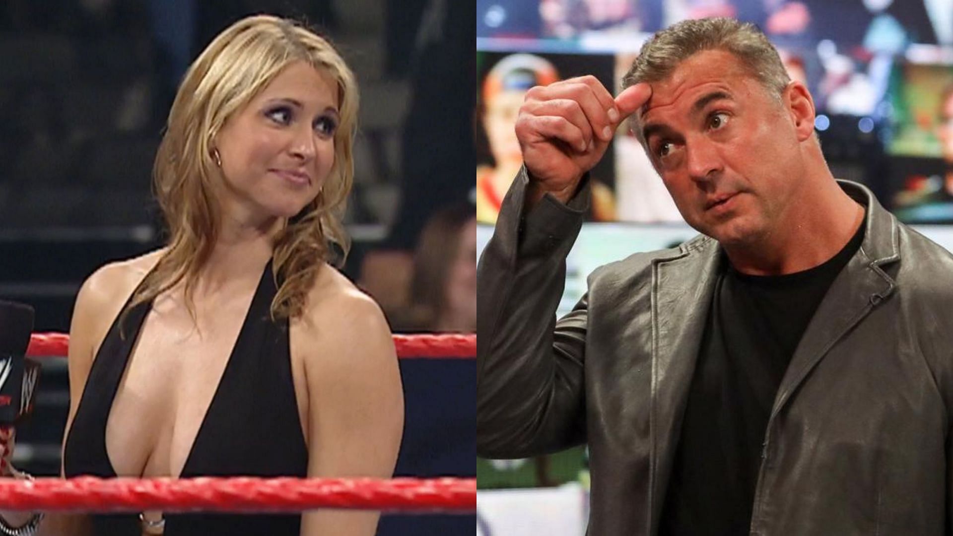 Former WWE Chairwoman &amp; Co-CEO Stephanie McMahon (left) and Shane McMahon (right)
