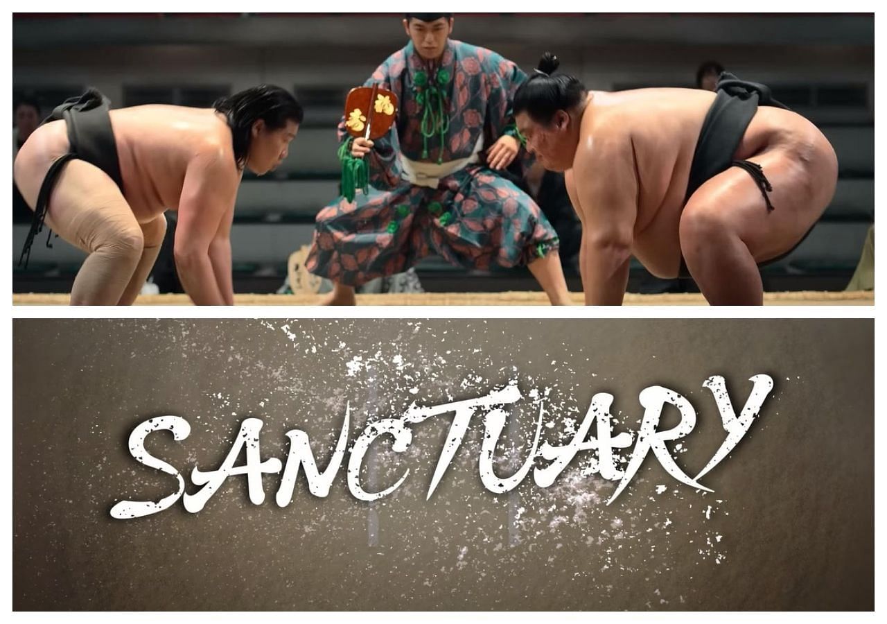 Sanctuary is streaming on Netflix. (Photo via Netflix/Sportskeeda)