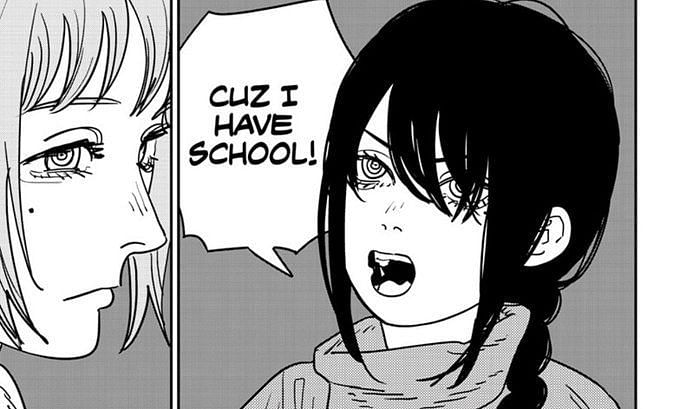 Chainsaw Man chapter 131 proves that Denji is a great parent