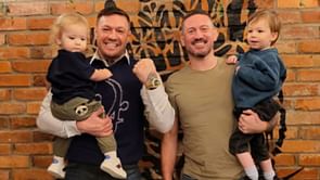 Coach John Kavanagh’s comments about teaching his son MMA and taxes stirs reaction from Conor McGregor