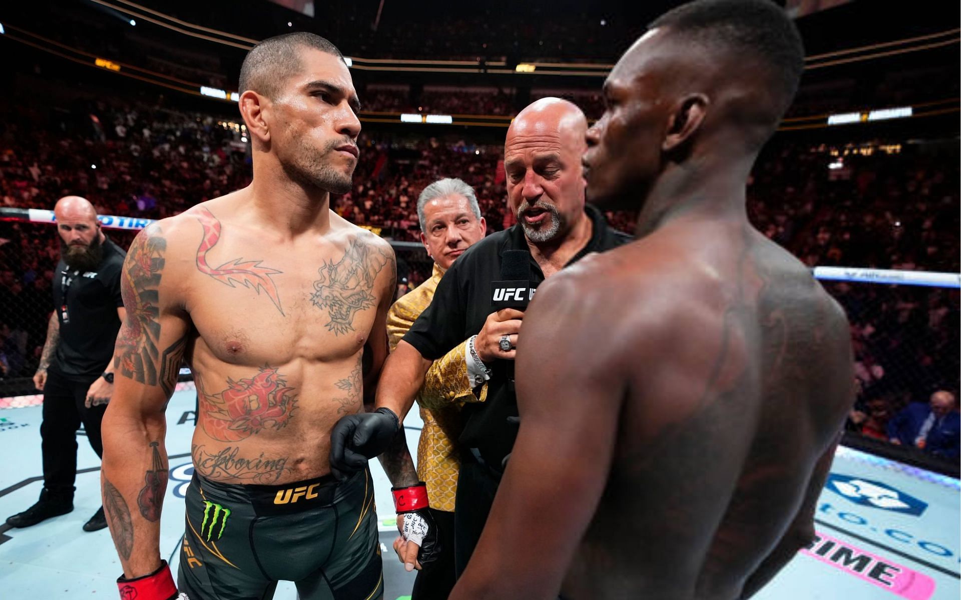 Alex Pereira calls for third UFC fight with Israel Adesanya