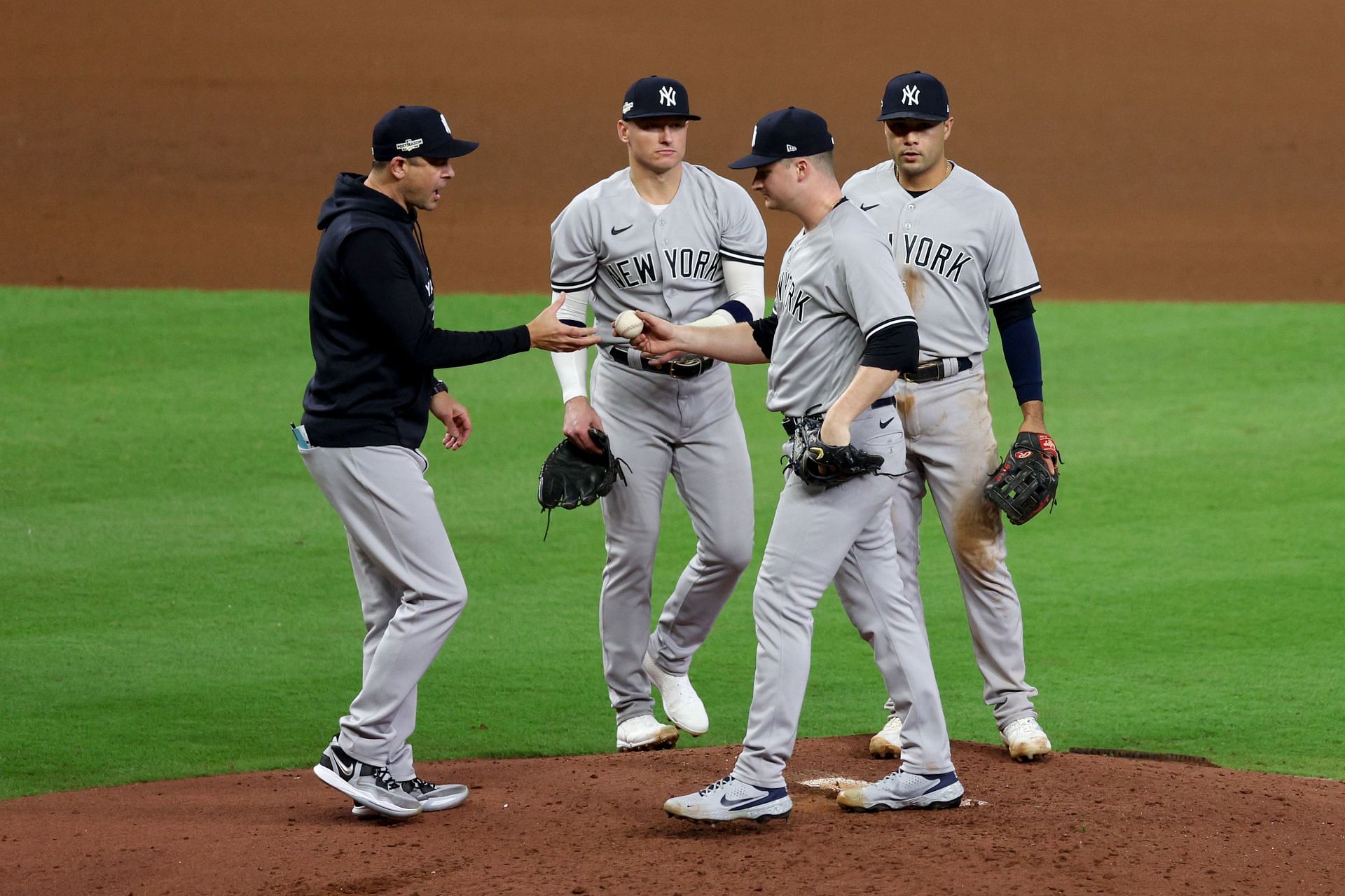 Championship Series - New York Yankees v Houston Astros - Game One