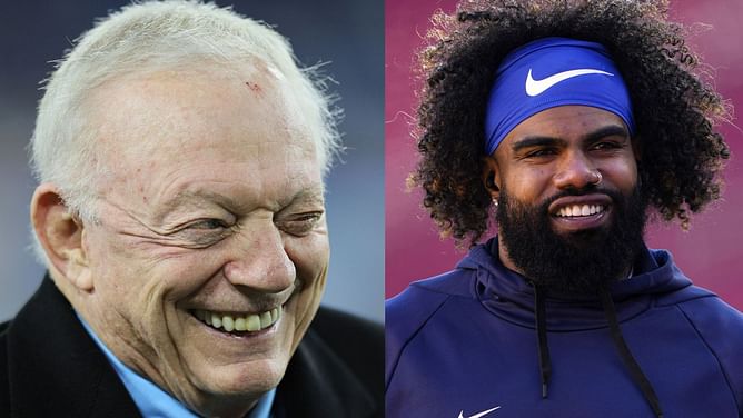 NFL Rumors: Cowboys owner Jerry Jones gives verdict on Ezekiel Elliott’s possible return to franchise