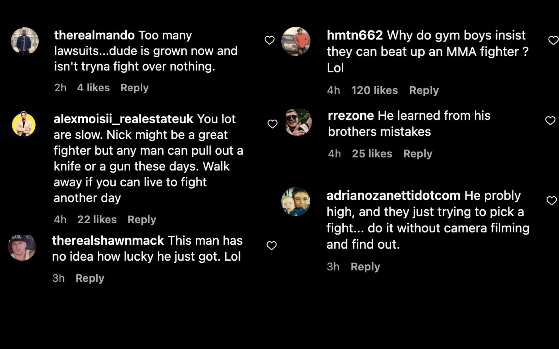 Fans react to Nick Diaz&#039;s viral video