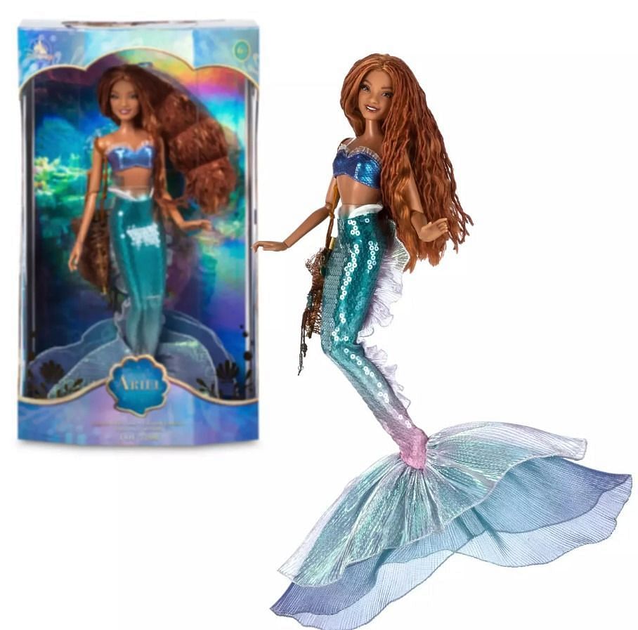 The Disney 17-inch Ariel doll is priced at priced at $149.99 (Image via. shopDisney)