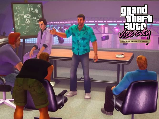 5 biggest differences between the classic GTA Vice City and its Definitive Edition