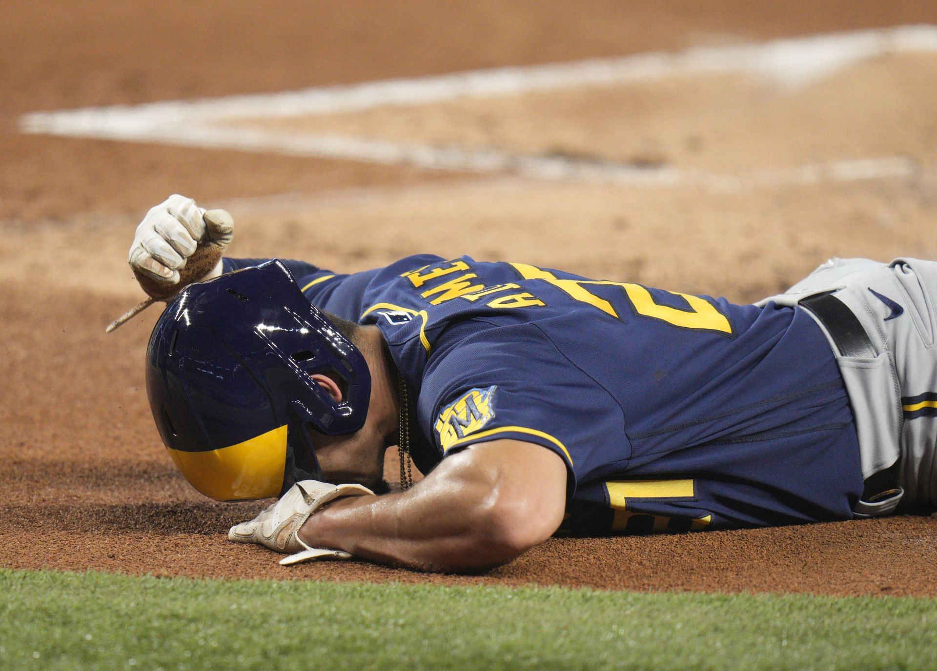 Willy Adames Injury: Health status and expected recovery period for Brewers  star after scary accident