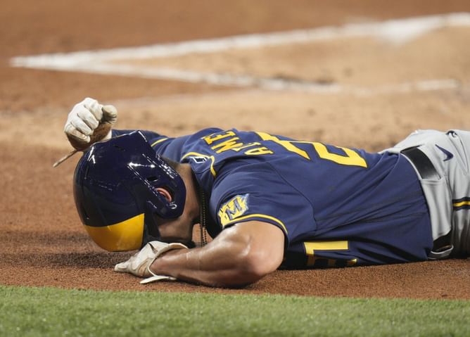 Willy Adames Injury: Health status and expected recovery period for Brewers star after scary accident