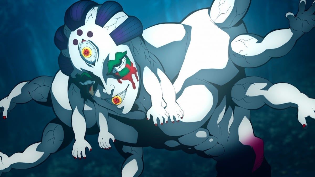 Gyokko is a powerful demon from the Twelve Demon Moons (Image via Ufotable, Inc.)