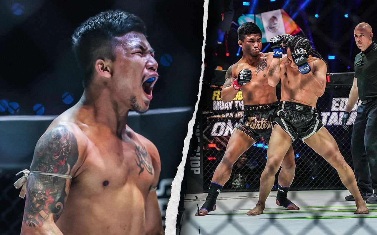 Rodtang put on a show for the fans in Colorado on his US debut