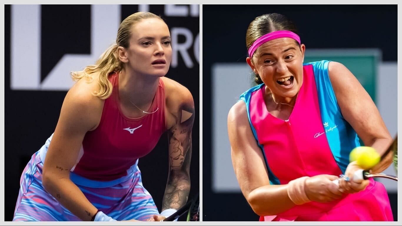 Jelena Ostapenko vs Tereza Martincova is one of the first-round matches at the 2023 French Open