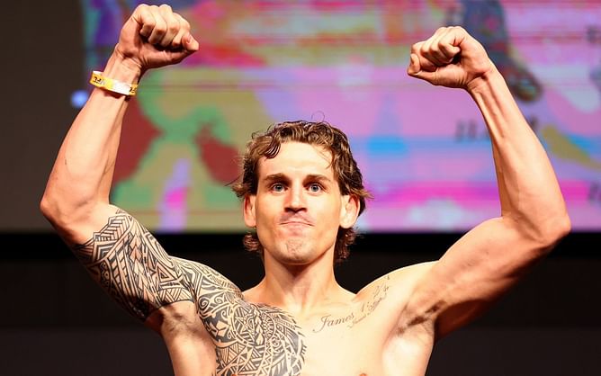Brendan Allen to face new opponent in June after Jack Hermansson fight falls through