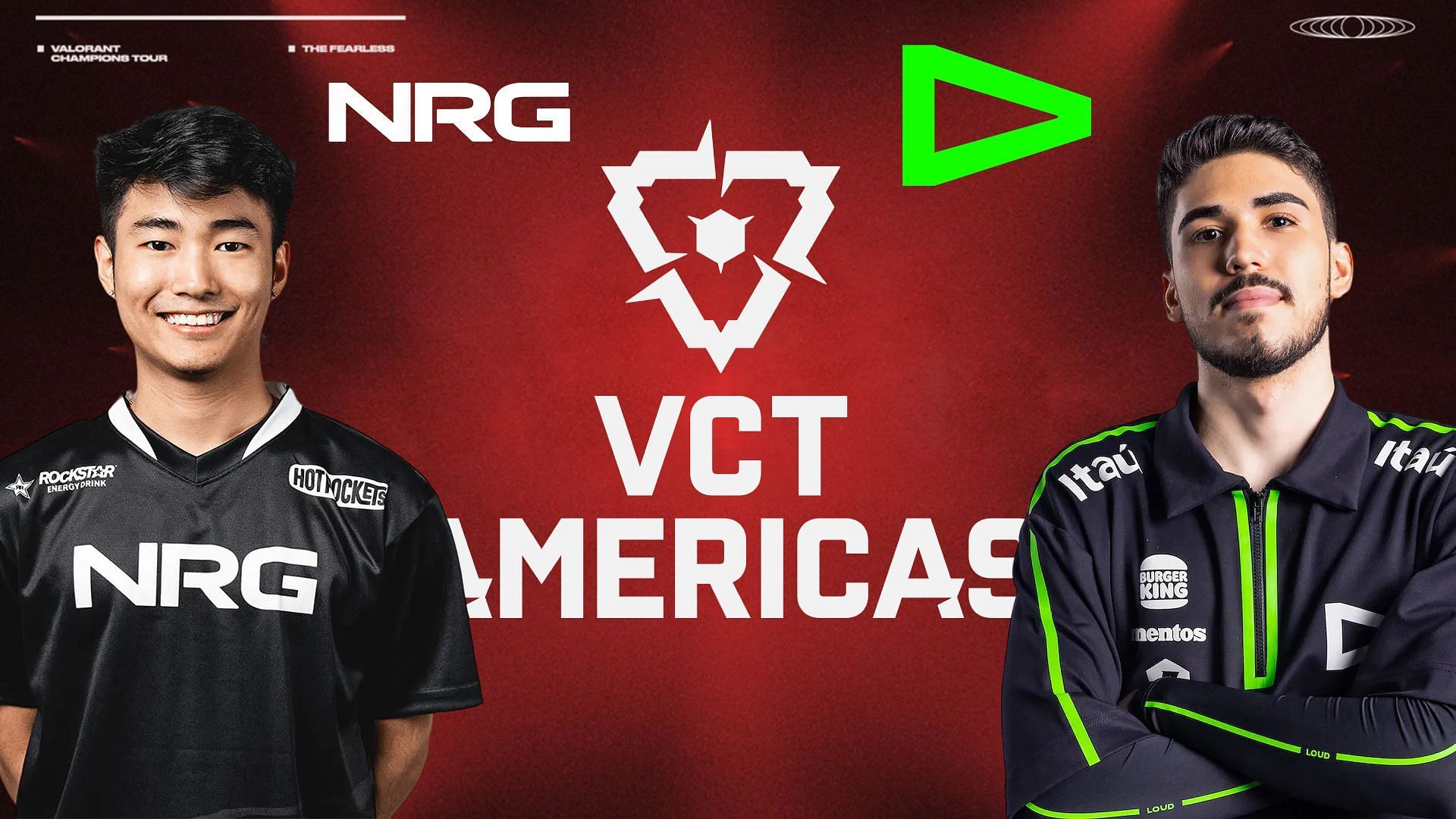 NRG Esports vs LOUD VCT Americas League Predictions, where to watch