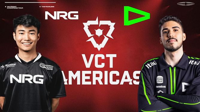 NRG Esports vs LOUD - VCT Americas League: Predictions, where to watch, and more