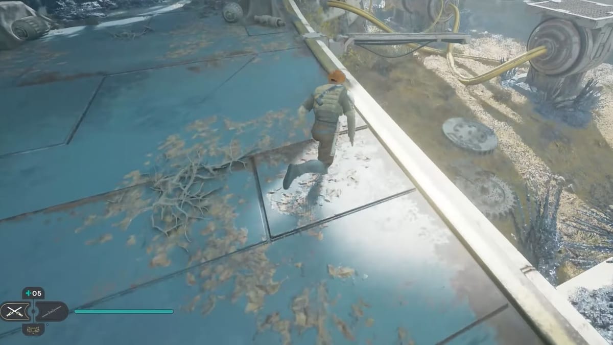 All collectibles in Star Wars Jedi Survivor (Forest Array - Koboh)