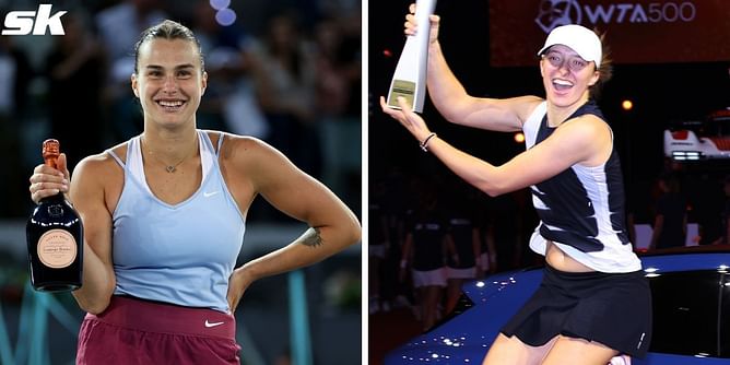 Aryna Sabalenka feels her rivalry with Iga Swiatek could be good for women's tennis