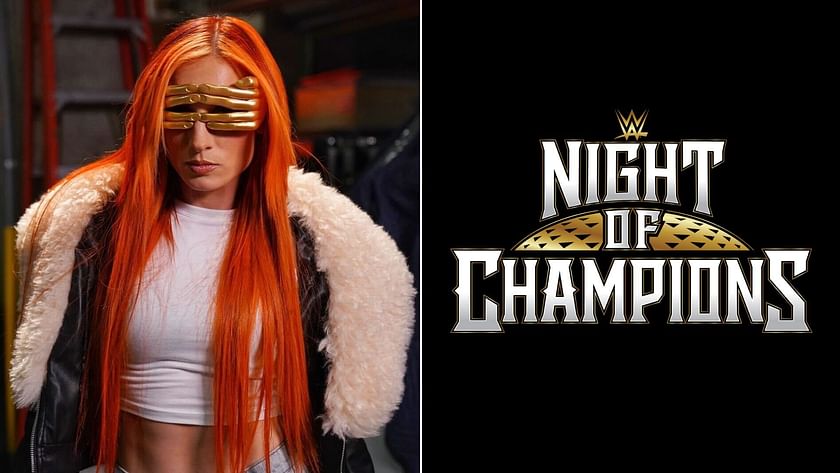 WWE Night of Champions 2023: Becky Lynch issues challenge; Title Match  announced - myKhel