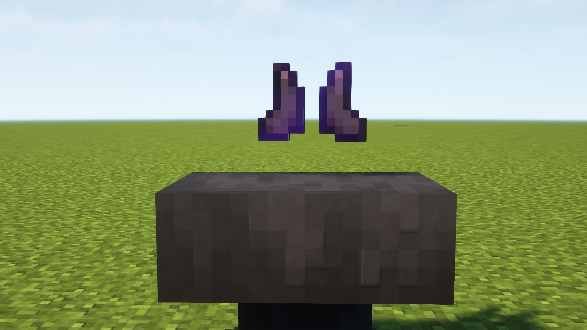 Boots is an armor part that has loads of enchantments for it in Minecraft Bedrock and Java (Image via Mojang)