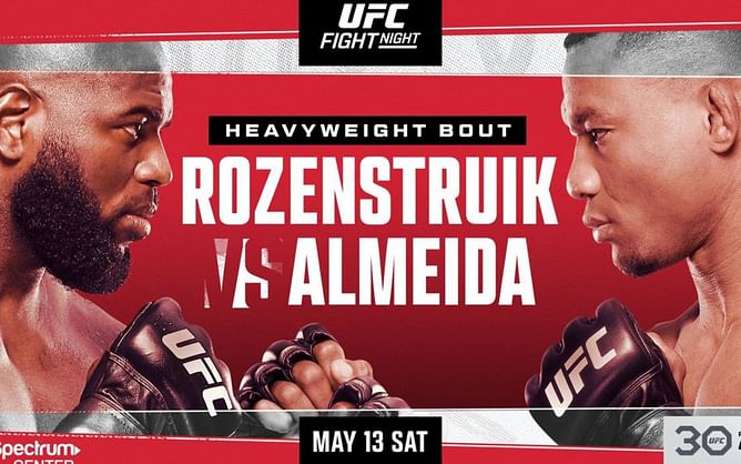 UFC Predictions: UFC Fight Night: Jairzinho Rozenstruik vs. Jailton Almeida