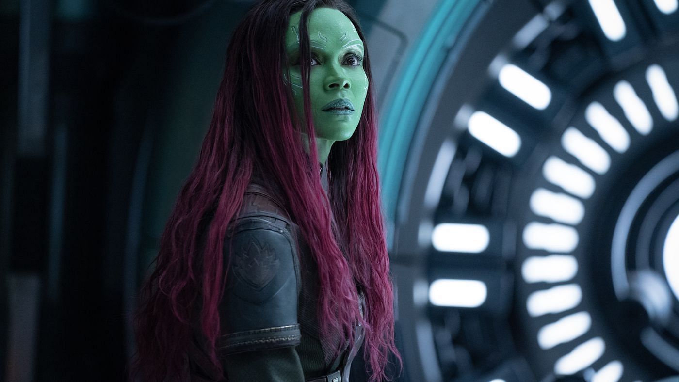 Gamora, the deadliest woman in the galaxy, is a highly skilled warrior in the Marvel. (Image via Marvel)