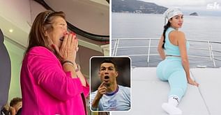 "Put her on the plane to Saudi Arabia" – TV host explains what he would do if he were Cristiano Ronaldo's mum after Georgina Rodriguez twerk video