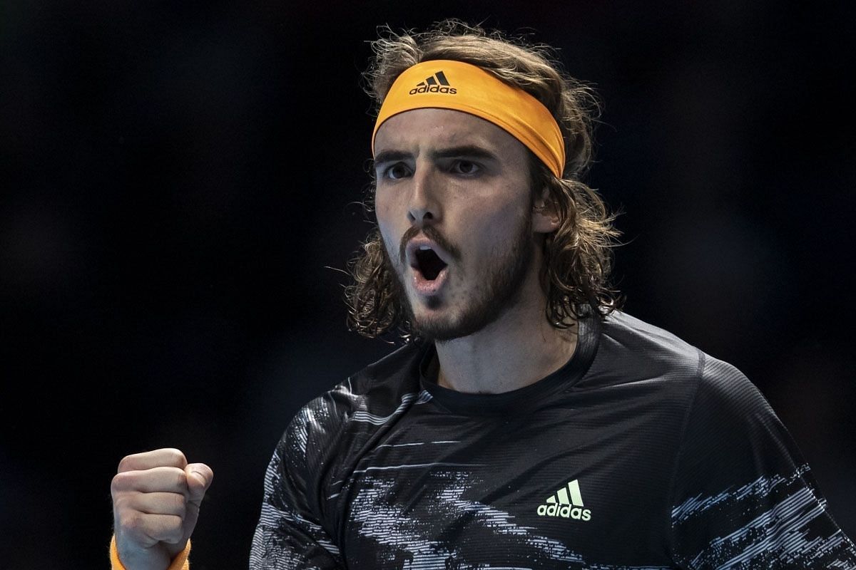 Stefanos Tsitsipas hang on to beat Jiri Vesely in four sets