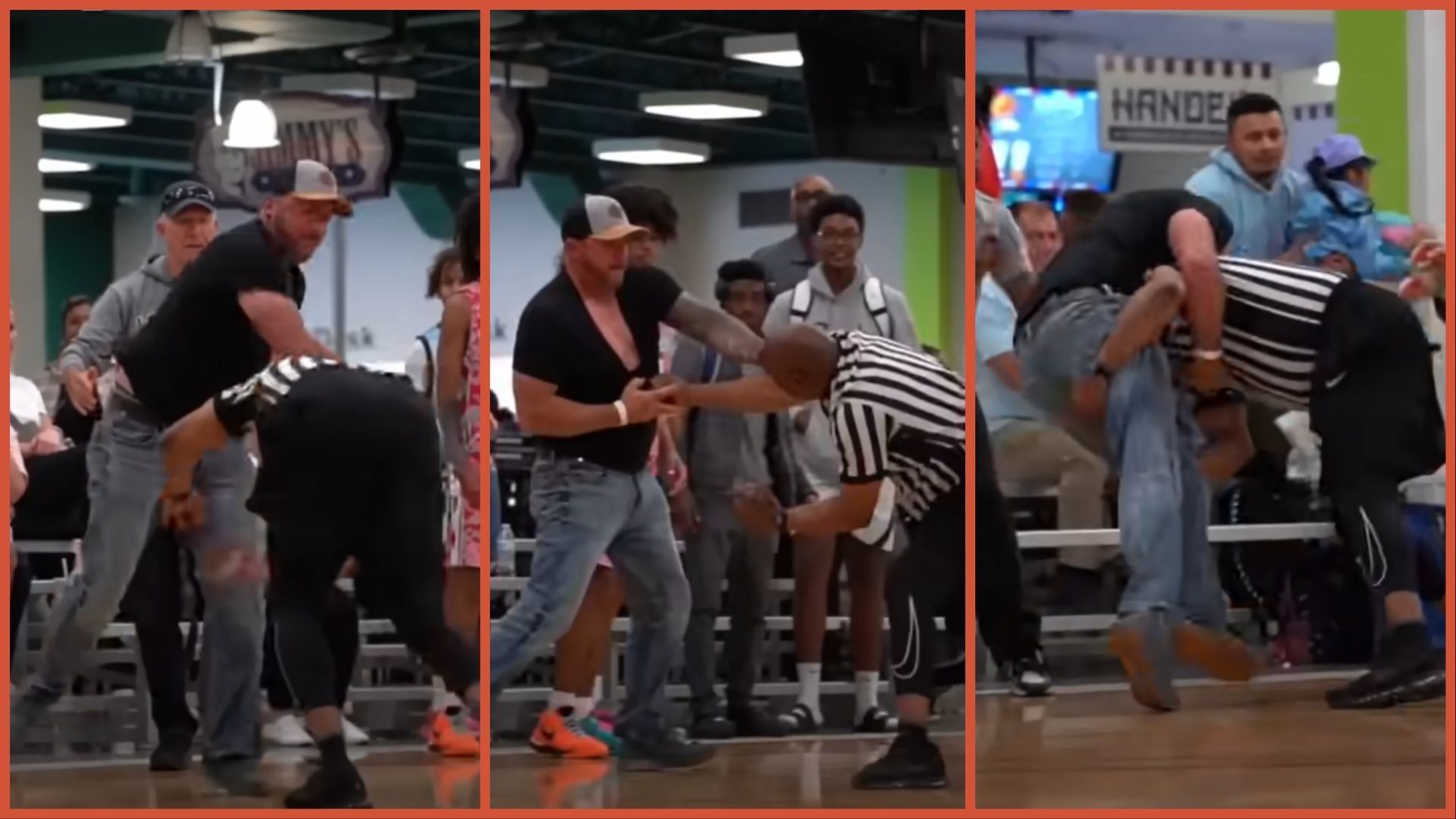 "Disgusting" SportONE Parkview Fieldhouse fight between referee and