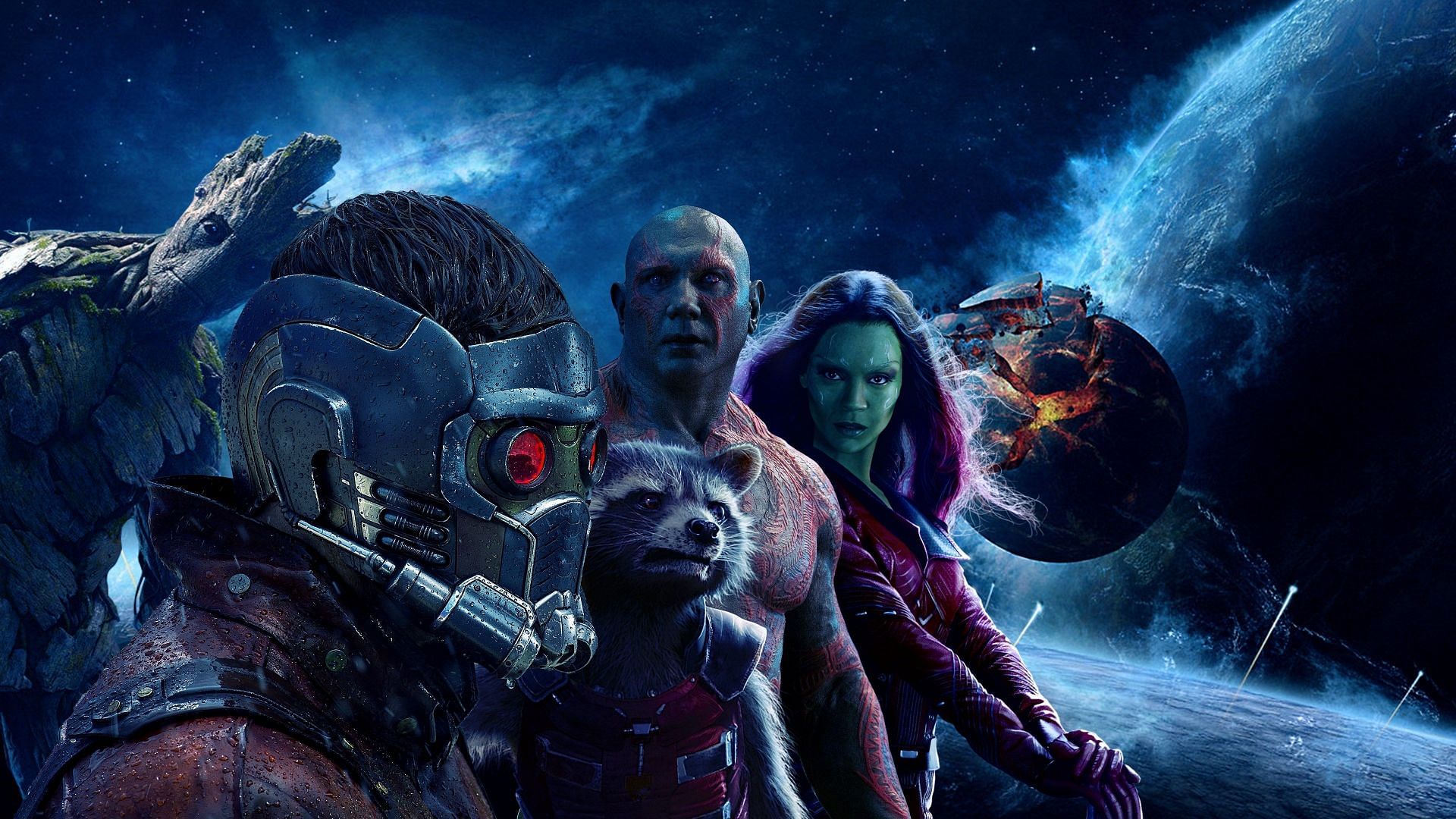At the heart of the Guardians of the Galaxy