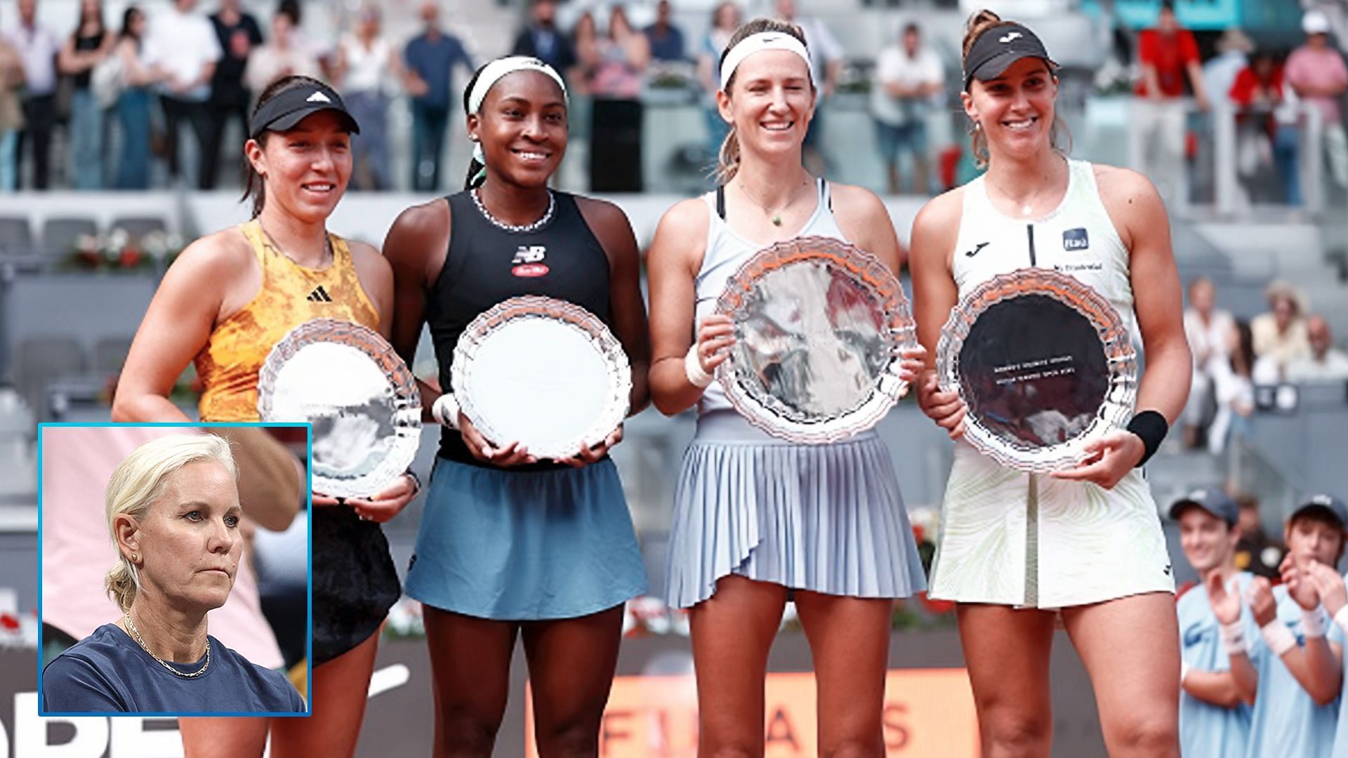 Rennae Stubbs calls out the WTA for not addressing the Madrid Open women