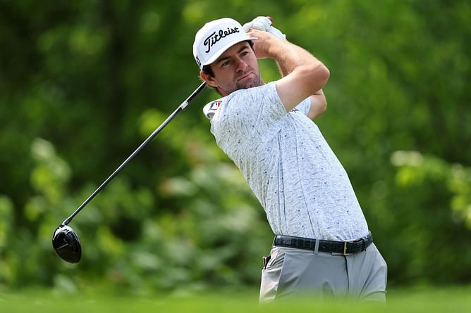 Cameron Young is not 100% fit for the PGA Championship as the American golfer deals with illness