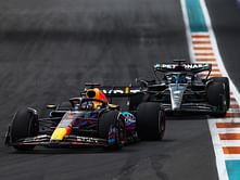 George Russell speculates that Red Bull might not be running full power at the 2023 F1 Miami GP