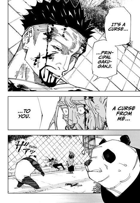 Jujutsu Kaisen chapter 223: Why Gojo seems so cold towards Yaga’s death