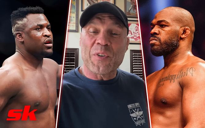 Francis Ngannou should put his 'contract on the line' for Jon Jones fight for the greater good: UFC legend Randy Couture