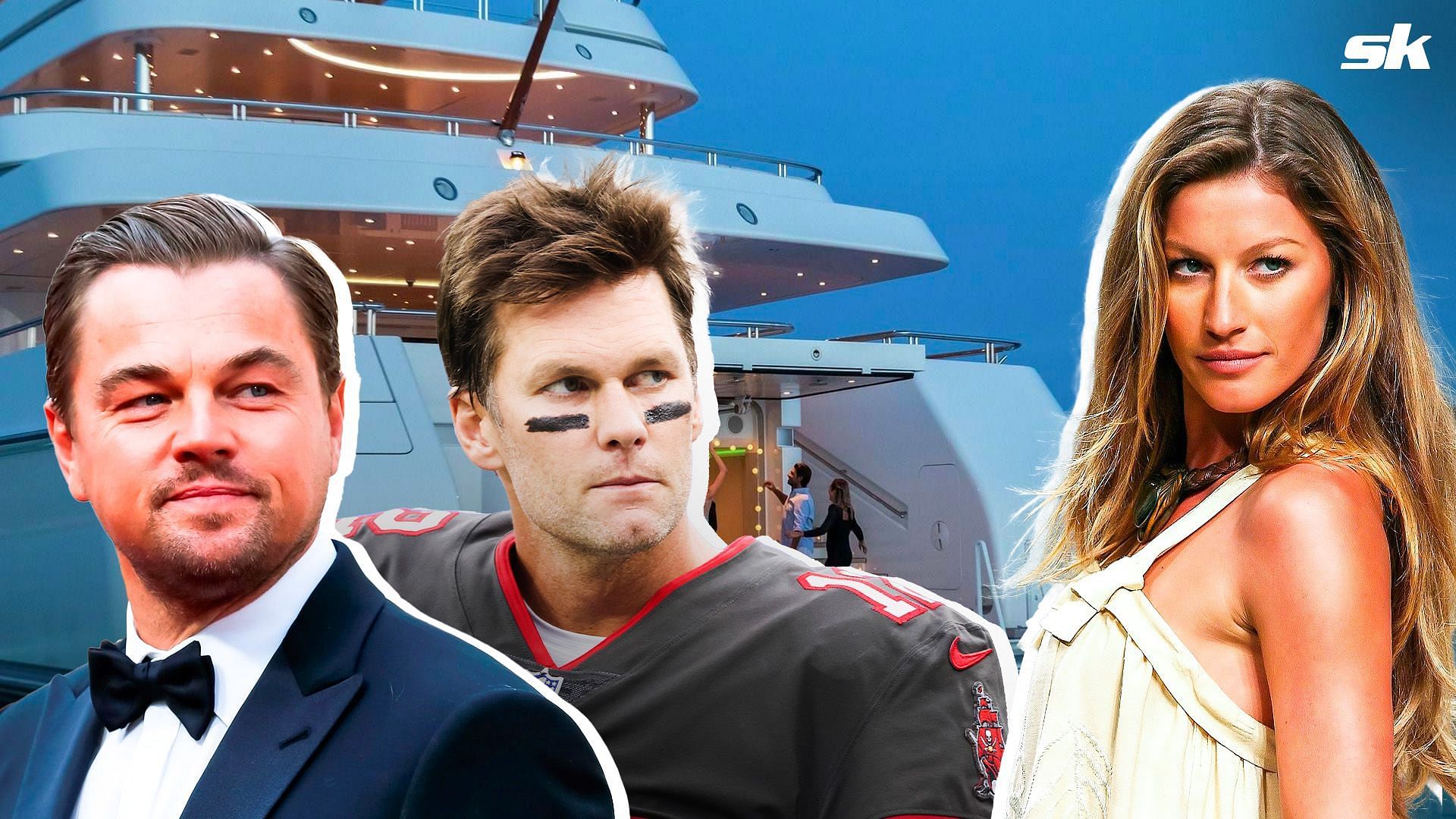 Fans react to Tom Brady, Leonardo DiCaprio at yacht party