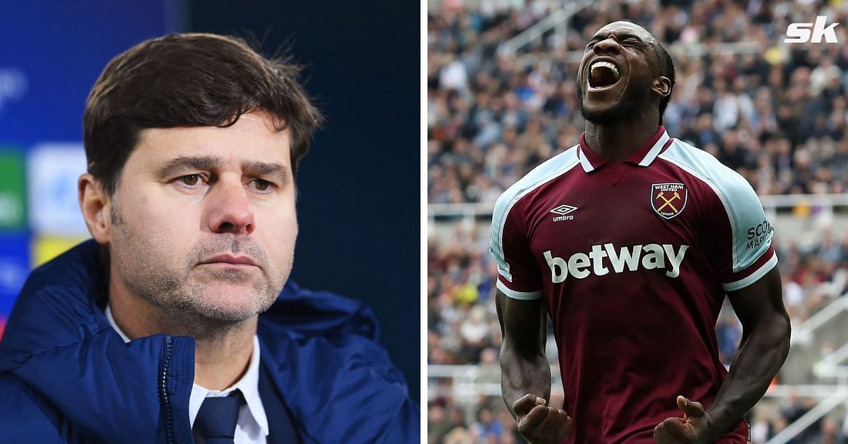 Michail Antonio thinks Mauricio Pochettino might try and lure Harry Kane to Chelsea.