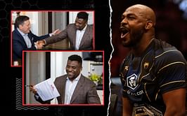 Jon Jones throws shade at Francis Ngannou following PFL deal and media attention