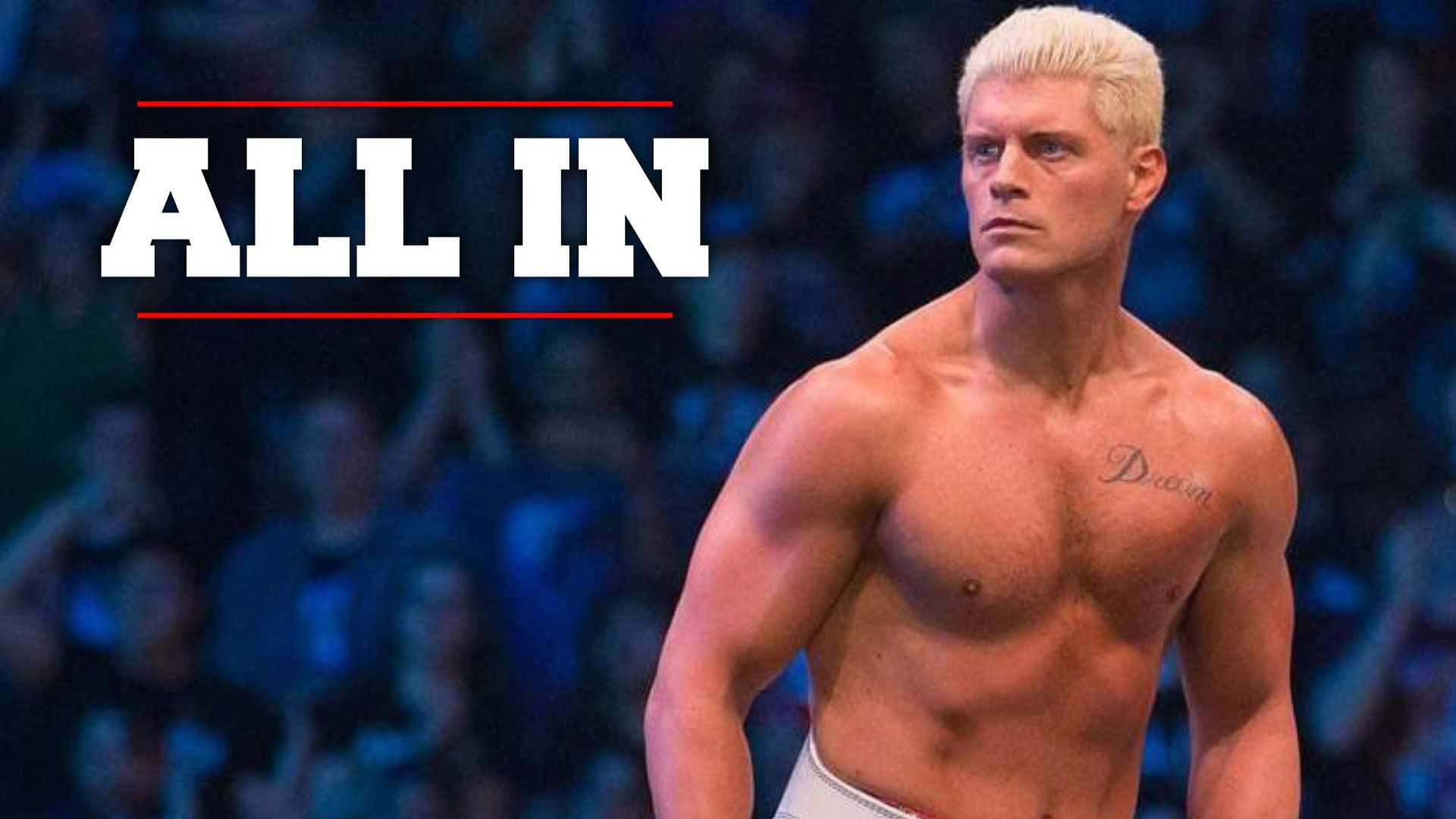 Will All In be the same without Cody Rhodes?