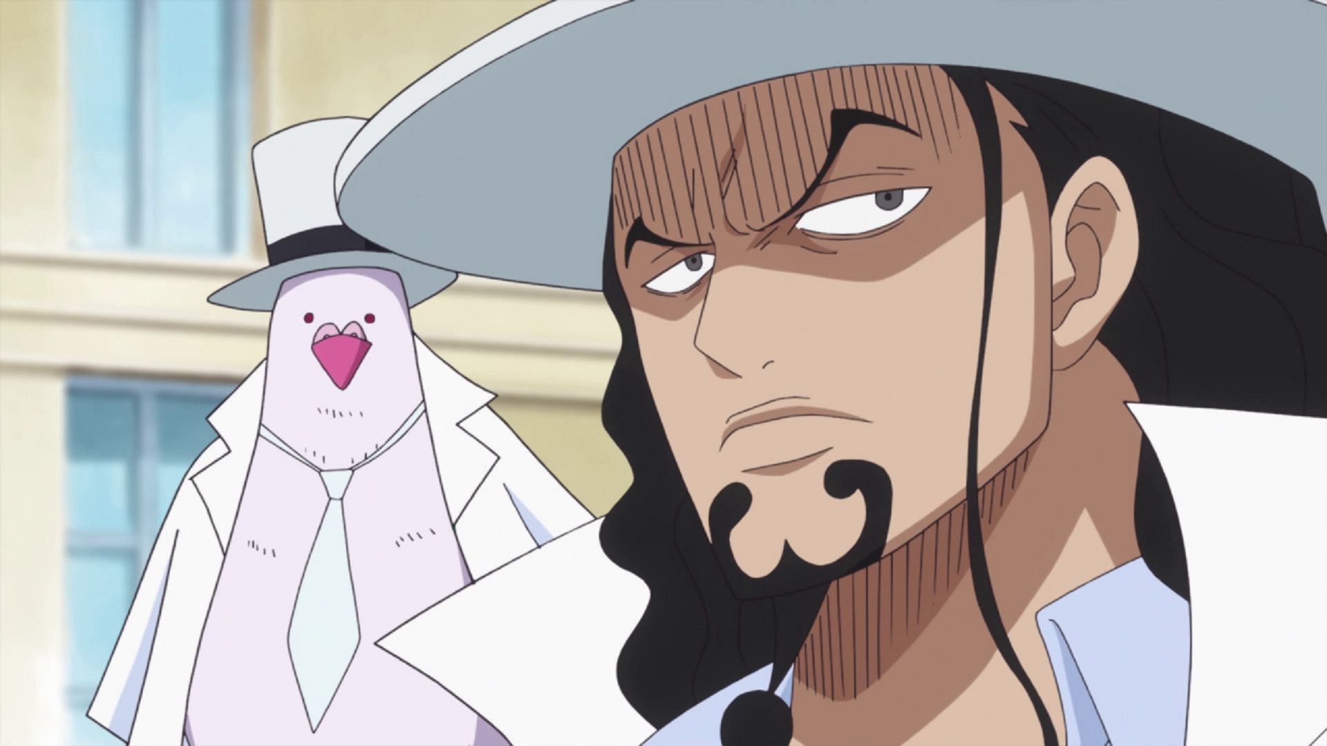 Lucci as seen in One Piece&#039;s Reverie Arc (Image via Toei Animation, One Piece)