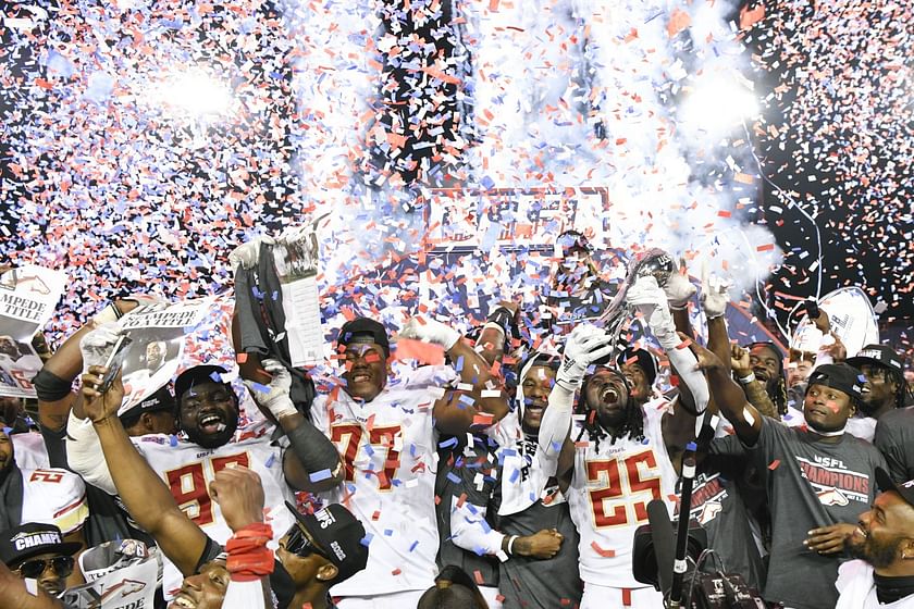 USFL Championship 2023: Birmingham Stallions earn second