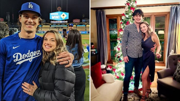 Who is James Outman's wife, Dasha Kraft? Dodgers outfielder's