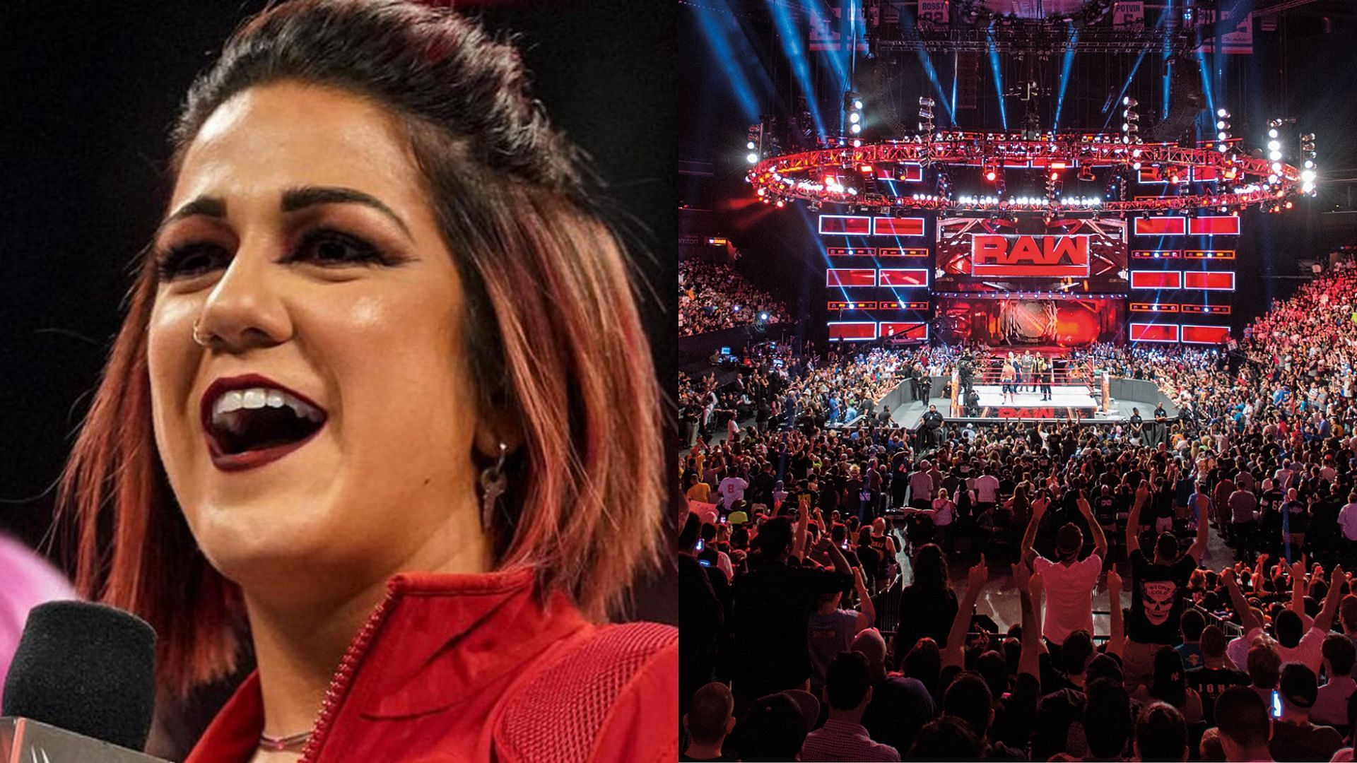 Bayley was drafted to WWE SmackDown.