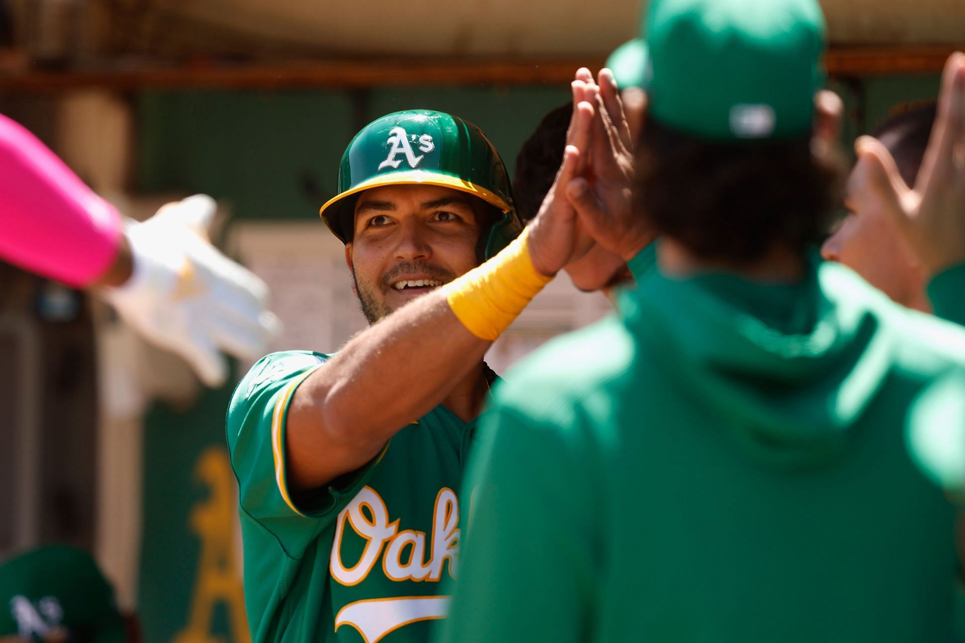 This is not our fault:' Oakland A's fans are defending their image